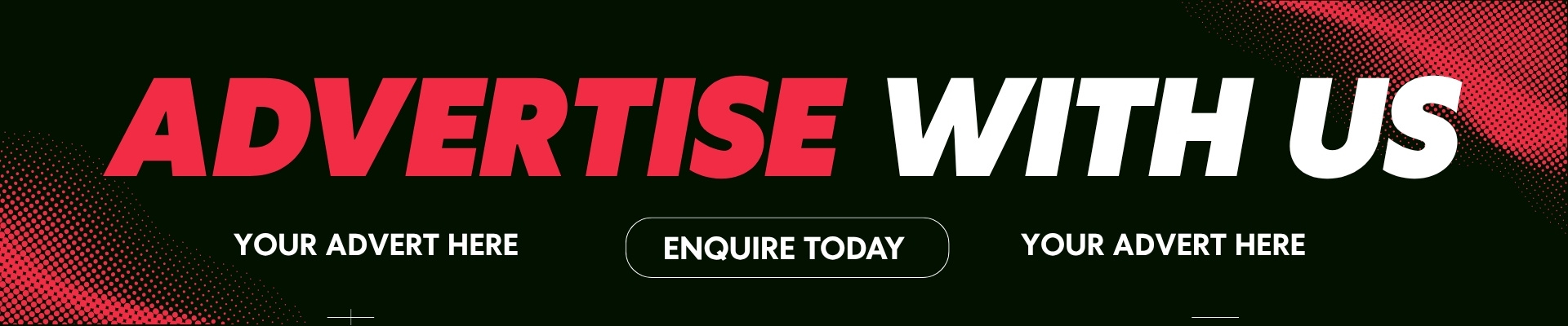 Advertise with us banner
